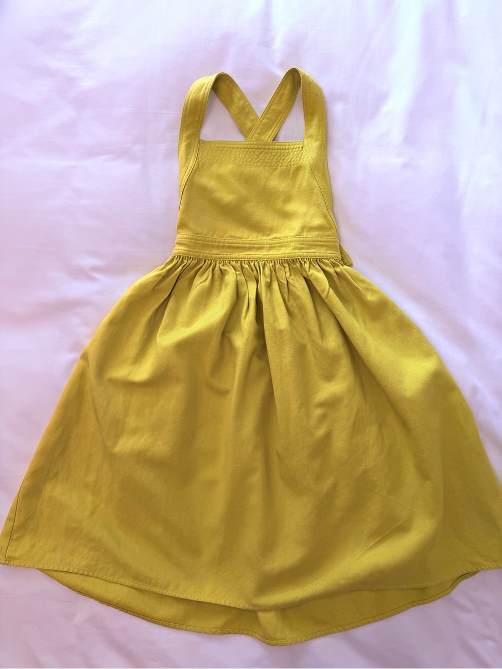 Reiss Citrine Sundress with Cross Back Straps - 7-8y